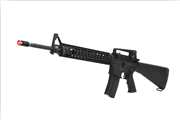 LCT Airsoft LR16A3 AEG U.S. Military M16A3 Replica - BLACK