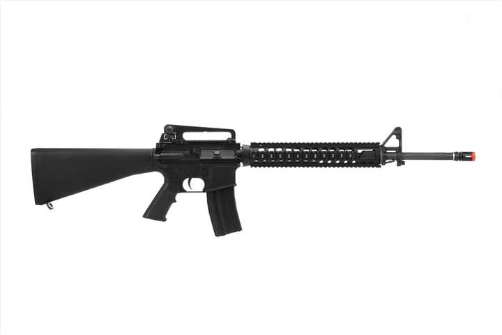 LCT Airsoft LR16A3 AEG U.S. Military M16A3 Replica - BLACK