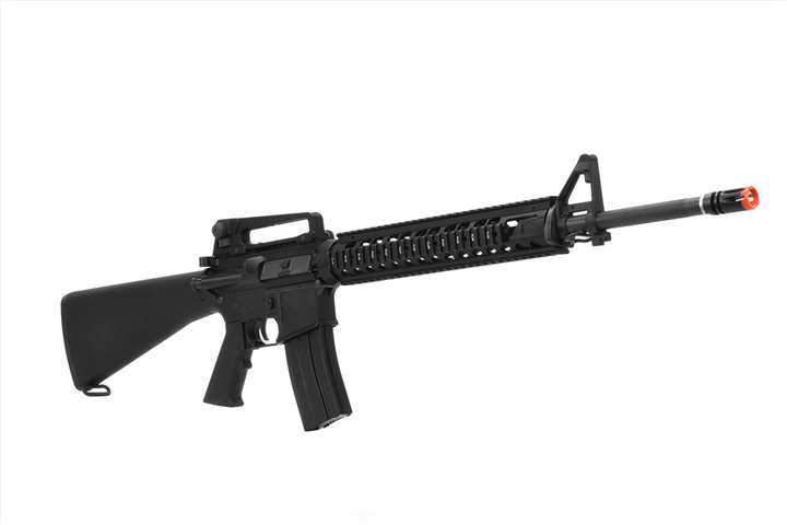 LCT Airsoft LR16A3 AEG U.S. Military M16A3 Replica - BLACK