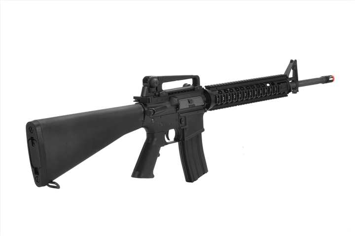 LCT Airsoft LR16A3 AEG U.S. Military M16A3 Replica - BLACK