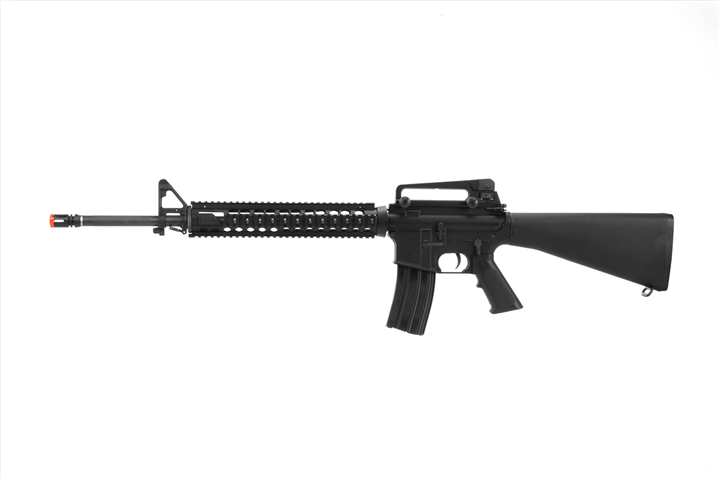 LCT Airsoft LR16A3 AEG U.S. Military M16A3 Replica - BLACK - Click Image to Close