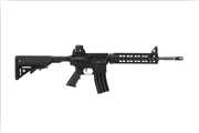 LCT Airsoft M4 EBB LR4 Series 10" RIS Assault Rifle - BLACK