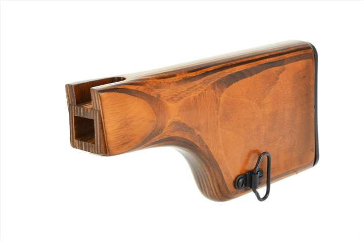 LCT Airsoft RPK NV AEG Rifle Series Wooden Fixed Stock - Click Image to Close