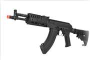 LCT TXM AK47 Assault Rifle AEG w/ Quad RIS System (Black)