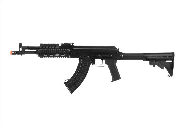 LCT TXM AK47 Assault Rifle AEG w/ Quad RIS System (Black)