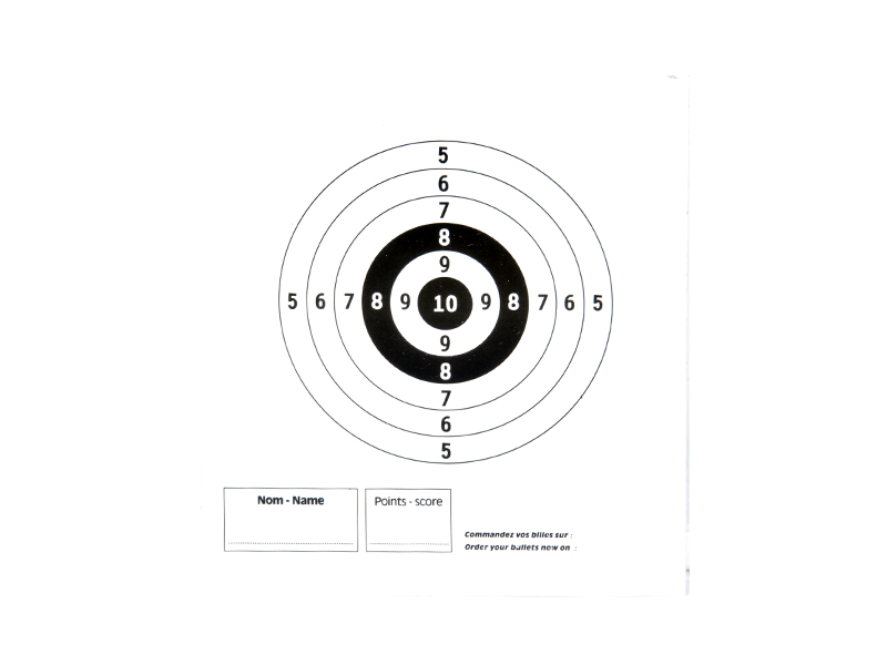 WELL FIRE AIRSOFT 3 ROUND SHOOTING TARGET TRAINER W/ NET - BLACK - Click Image to Close