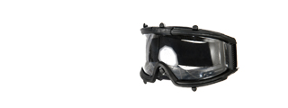 2605B FULL SEAL GOGGLES (BLACK)