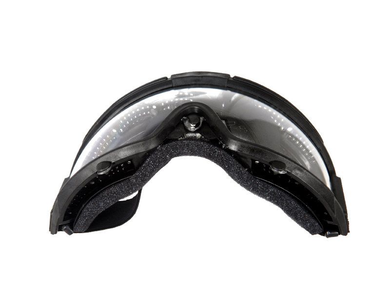 2605B FULL SEAL GOGGLES (BLACK) - Click Image to Close