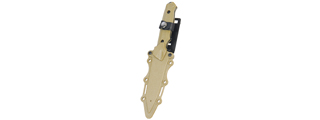 2617T Dummy Plastic BC Style 141 Knife (Color: Tan)