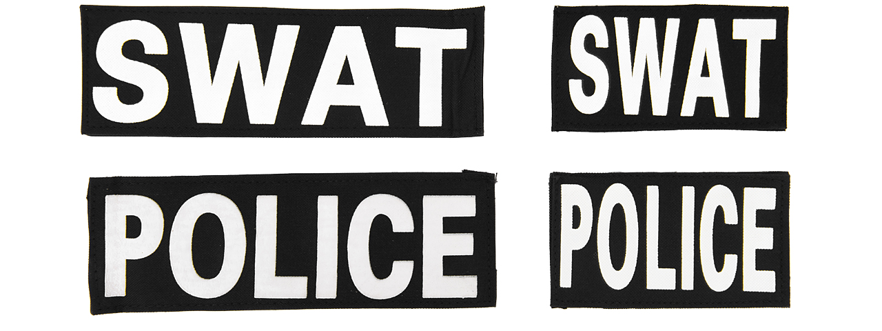 2619 SWAT & POLICE VEST - Click Image to Close