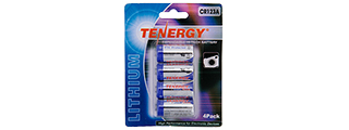 30406 TENERGY CR123A 4 PACK