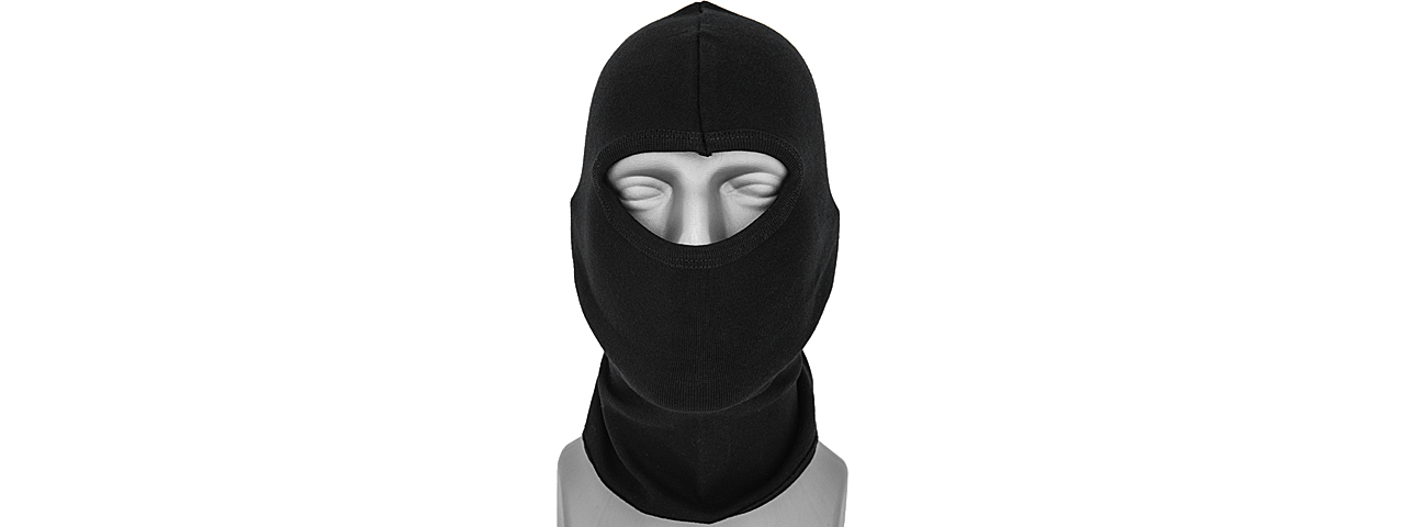 AC-100 SWAT BALACLAVA (BLACK) - Click Image to Close