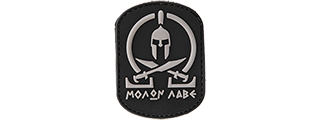 AC-110C MOLAN LABE PVC PATCH (BLACK)