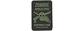 AC-110D ZOMBIE RESPONSE PVC PATCH