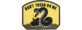 AC-110H DON'T TREAD ON ME PVC PATCH