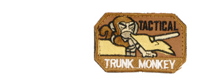 UKARMS AC-121 Tactical Trunk Monkey Tan Velcro Patch
