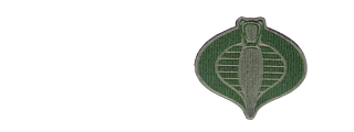 AC-126G Cobra Patch, OD Green