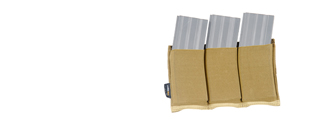 AC-151T Triple M4 Magazine Pouch - Coyote Brown