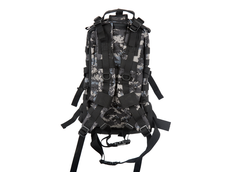 AC-153A 3P Backpack, Black-ACU