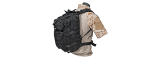 AC-153B 3P Backpack, Black