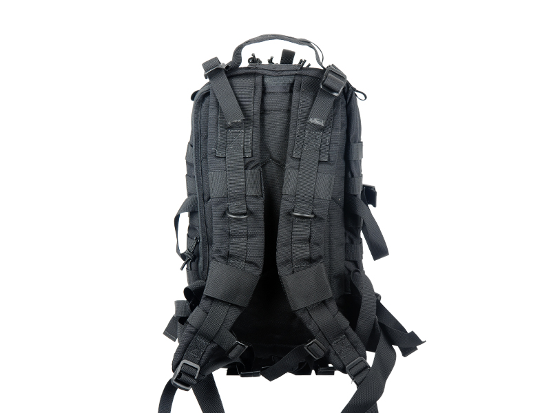 AC-153B 3P Backpack, Black - Click Image to Close