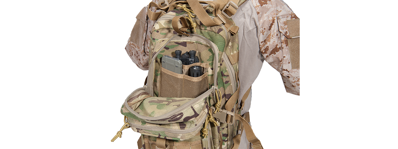 AC-153C BACKPACK (MODERN CAMO) - Click Image to Close