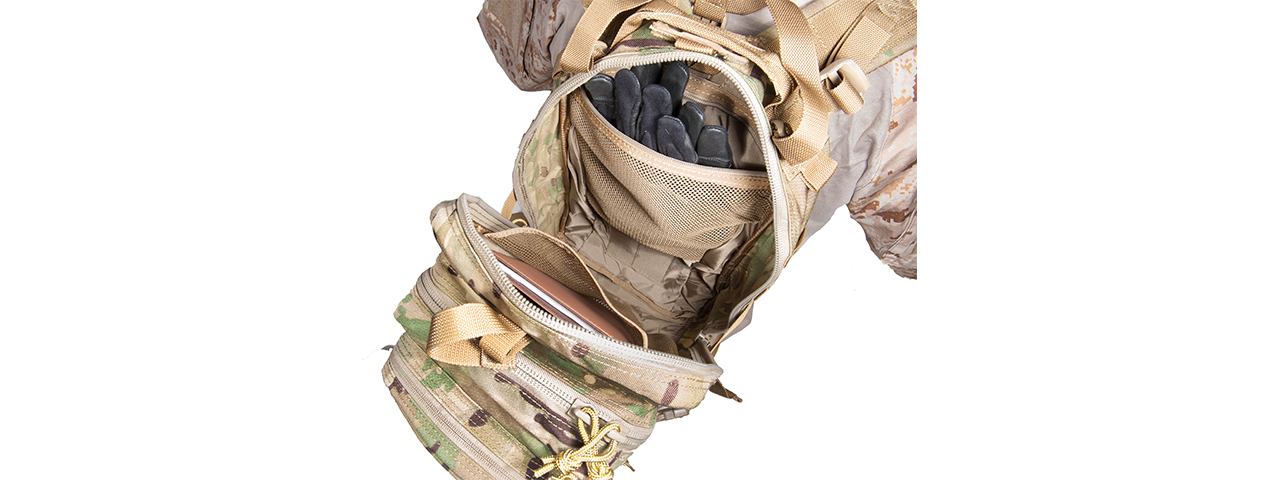 AC-153C BACKPACK (MODERN CAMO) - Click Image to Close