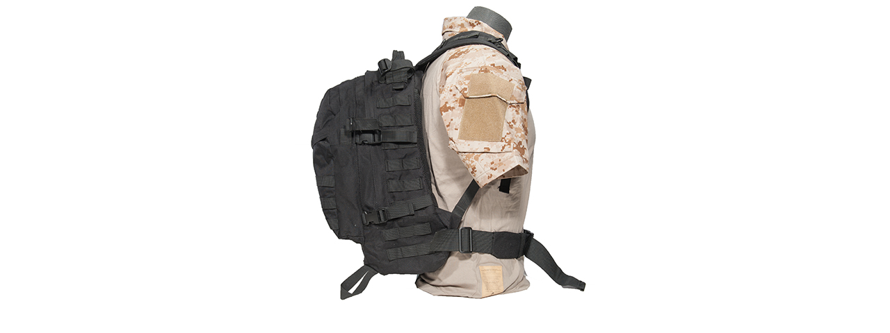 AC-154B 3D Backpack, Black - Click Image to Close