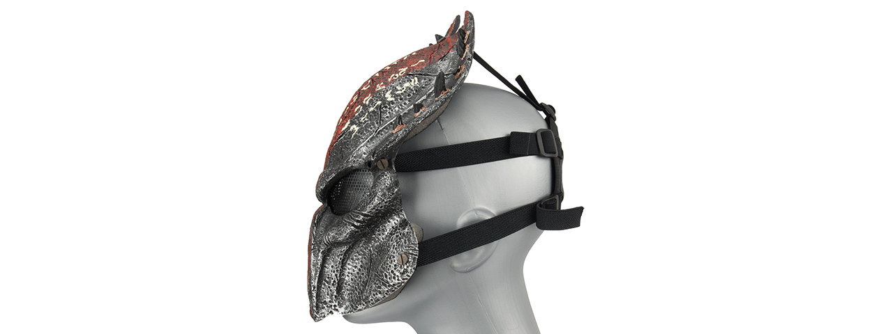 AC-162 Wolf 2.5 Mask, Wire Mesh - Click Image to Close