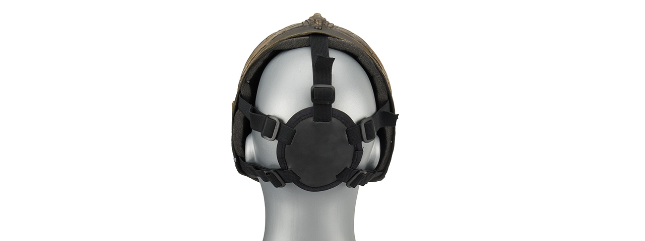 UK ARMS AIRSOFT FULL FACE WIRE MESH "SPINE TINGLER" MASK