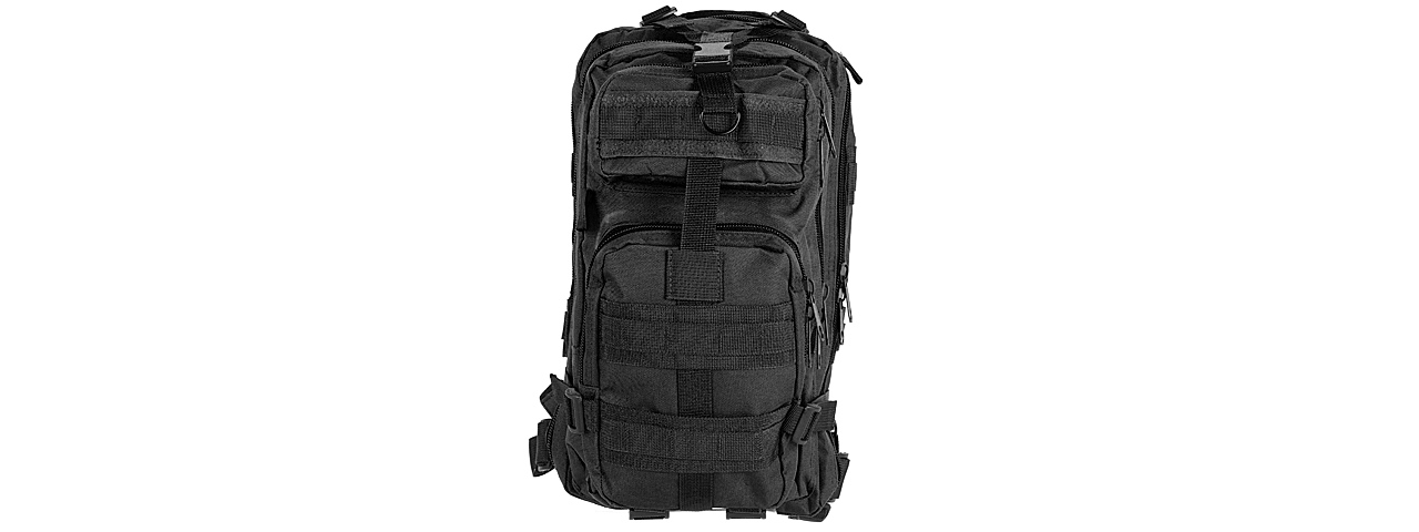 AC-165B 3P TACTICAL BACKPACK (BLACK) - Click Image to Close