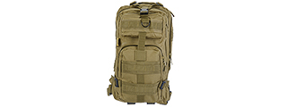 AC-165T 3P TACTICAL BACKPACK (COLOR: TAN)