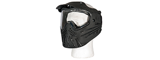 AC-175B FULL FACE PROTECTION MASK (BLACK)