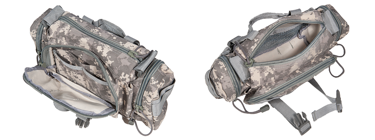 AC-180A TACTICAL BUTTPACK (COLOR: ACU) - Click Image to Close