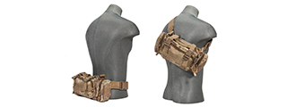 AC-180C TACTICAL BUTTPACK (COLOR: MODERN CAMO)
