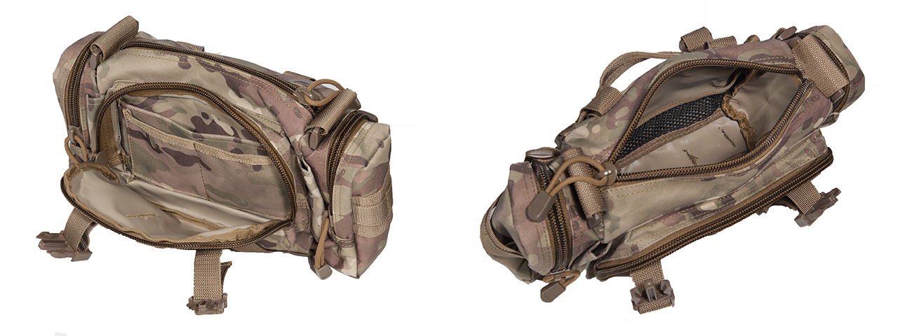 AC-180C TACTICAL BUTTPACK (COLOR: MODERN CAMO) - Click Image to Close
