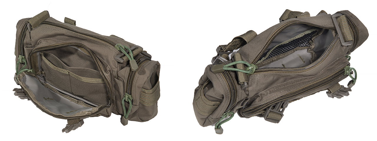 AC-180G TACTICAL BUTTPACK (COLOR: OD GREEN) - Click Image to Close