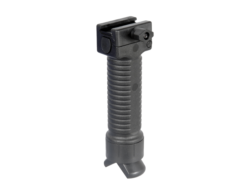 AC-190B Bipod Grip - Black - Click Image to Close