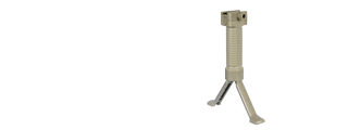 AC-190T Bipod Grip - Tan