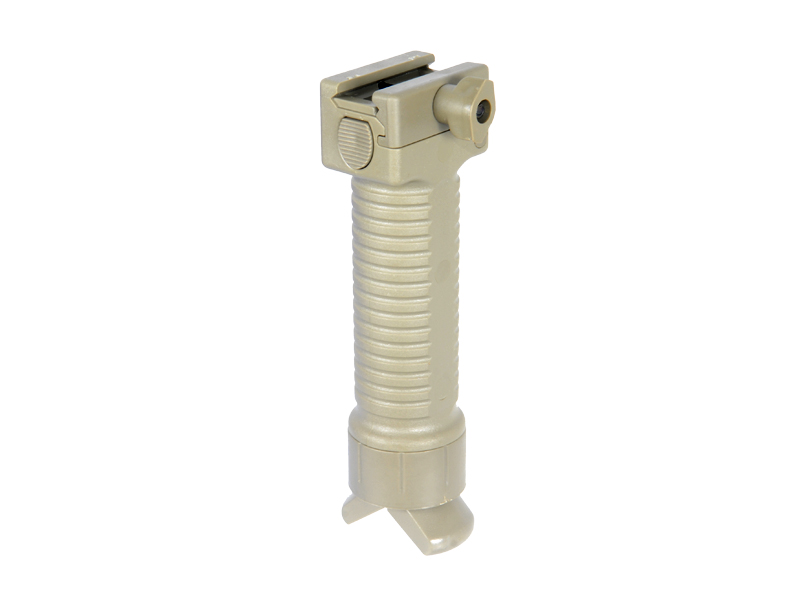 AC-190T Bipod Grip - Tan - Click Image to Close