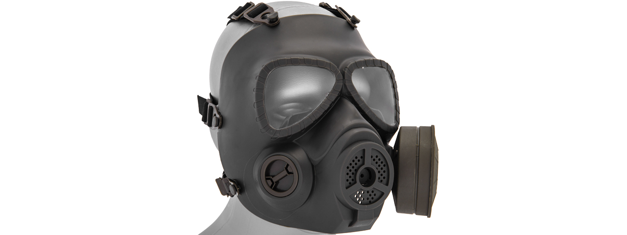 AC-191G DUMMY ANTI-FOG GAS MASK (OD GREEN) - Click Image to Close