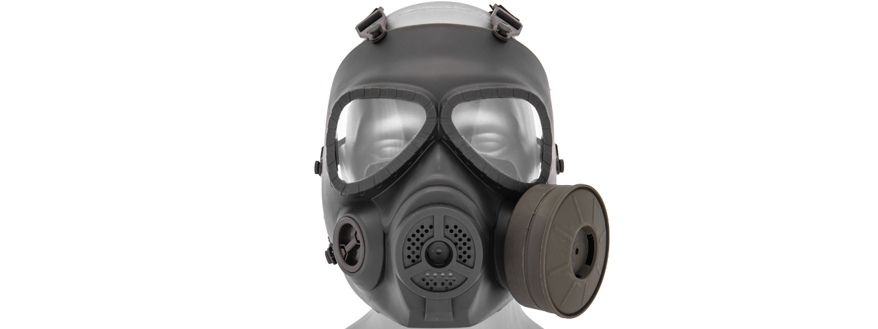 AC-191G DUMMY ANTI-FOG GAS MASK (OD GREEN) - Click Image to Close