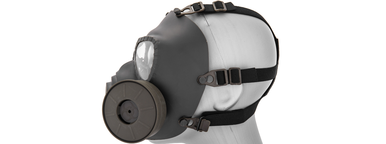 AC-191G DUMMY ANTI-FOG GAS MASK (OD GREEN) - Click Image to Close