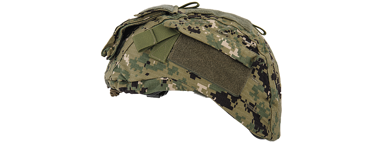 AC-205 Helmet Cover for MICH 2001 - Jungle Digital - Click Image to Close