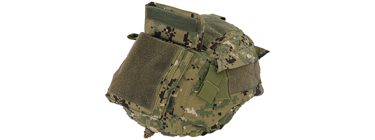 AC-205 Helmet Cover for MICH 2001 - Jungle Digital - Click Image to Close
