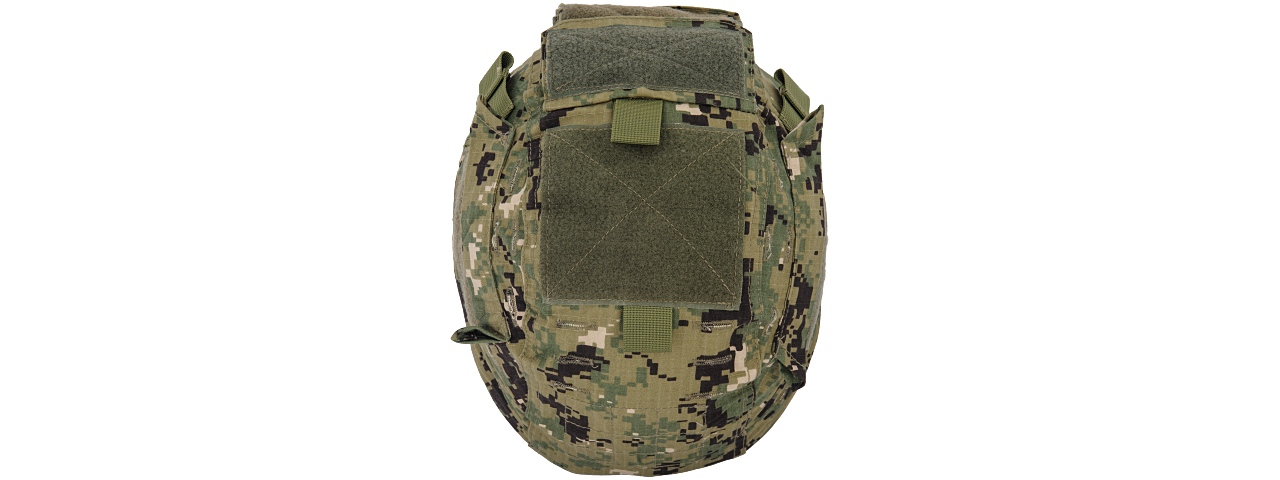 AC-205 Helmet Cover for MICH 2001 - Jungle Digital - Click Image to Close