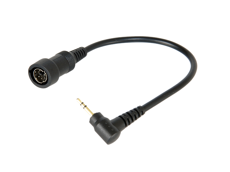 AC-209C THROAT MIC AND PTT ADAPTER FOR 1-PIN MOTOROLA (BLACK) - Click Image to Close
