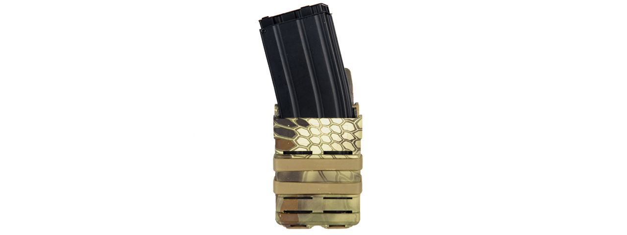 AC-213H AIRSOFT QUICK DOUBLE M4/M16 MAGAZINE POUCH (HLD)