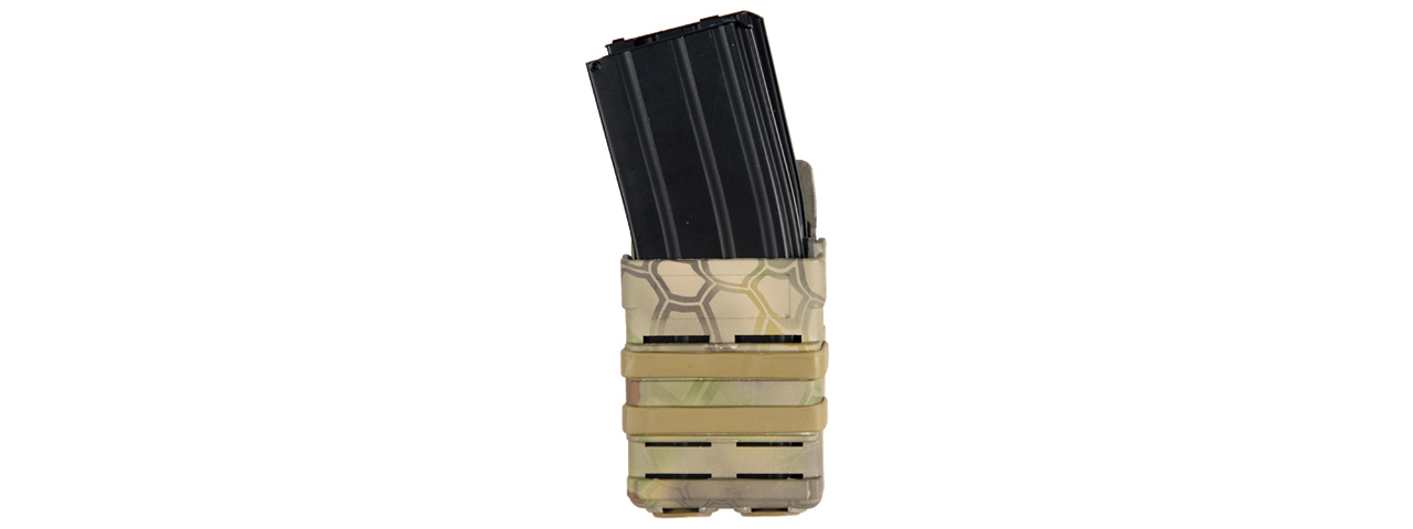 AC-213M QUICK DOUBLE M4/M16 MAGAZINE POUCH - MDK