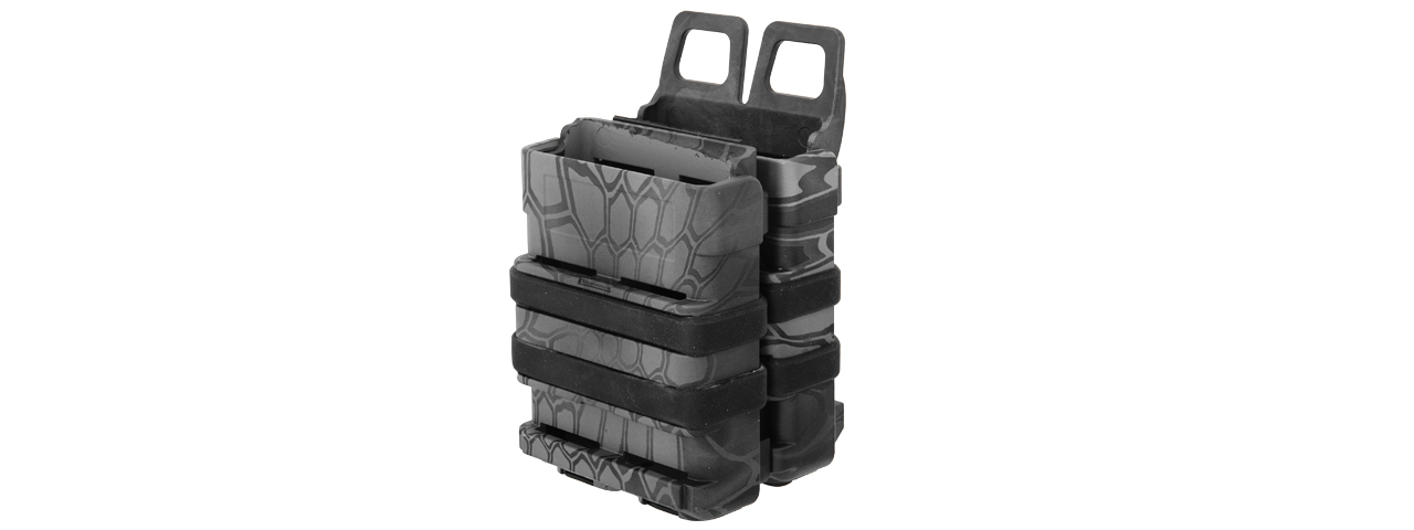 AC-213Y QUICK DOUBLE M4 MAGAZINE POUCH (COLOR: TYP)